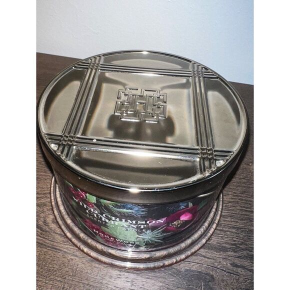 HomeWorx WILD CRIMSON CURRANT Candle - Picture 4 of 4